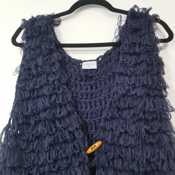 Fillyboo Shaggy Faux Fur Cardigan Sweater - Picture 9 of 14